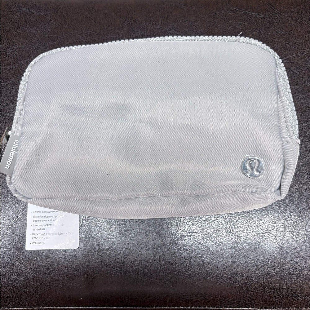 lululemon athletica Gray belt Bag